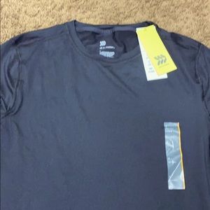 Black Performance Tee